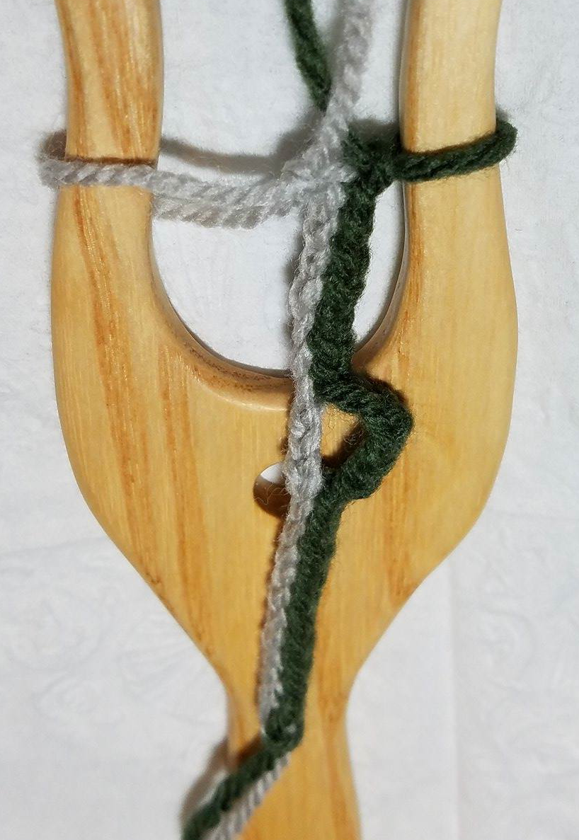 Wooden Lucet With Handle